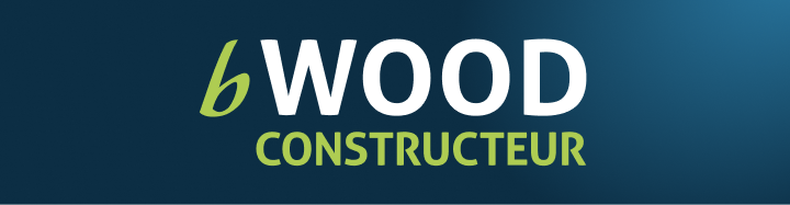 logo : bWOOD Constructeur