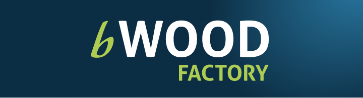 logo : bWOOD Factory